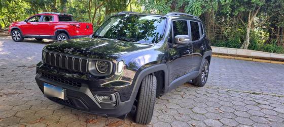 JEEP RENEGADE 1.3 T270 TURBO FLEX LONGITUDE AT6